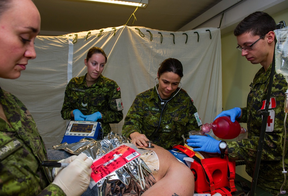 Trident Juncture 2018 - Oct 30 - Canada
