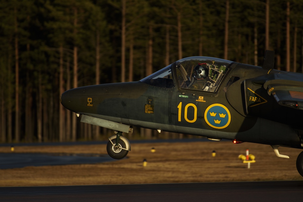 TRIDENT JUNCTURE 18 - NOV 1 - Sweden