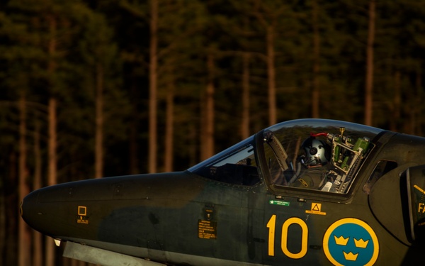 TRIDENT JUNCTURE 18 - NOV 1 - Sweden