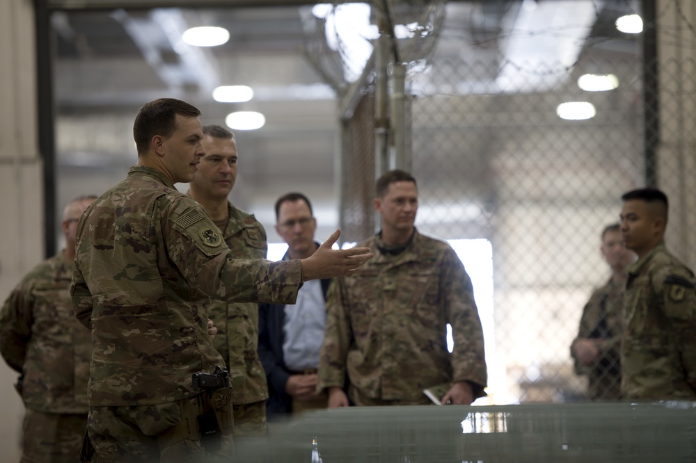 AFCENT commander visits Bagram Airmen