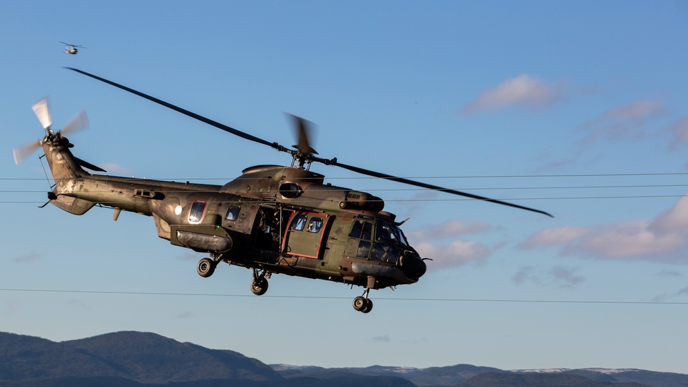 Distinguished Visitors Day Trident Juncture 18