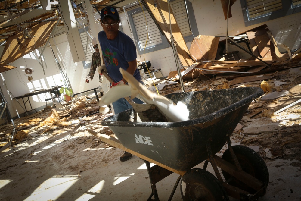 Saipan, Super Typhoon Yutu Aftermath