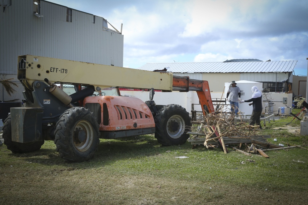 Saipan, Super Typhoon Yutu Aftermath