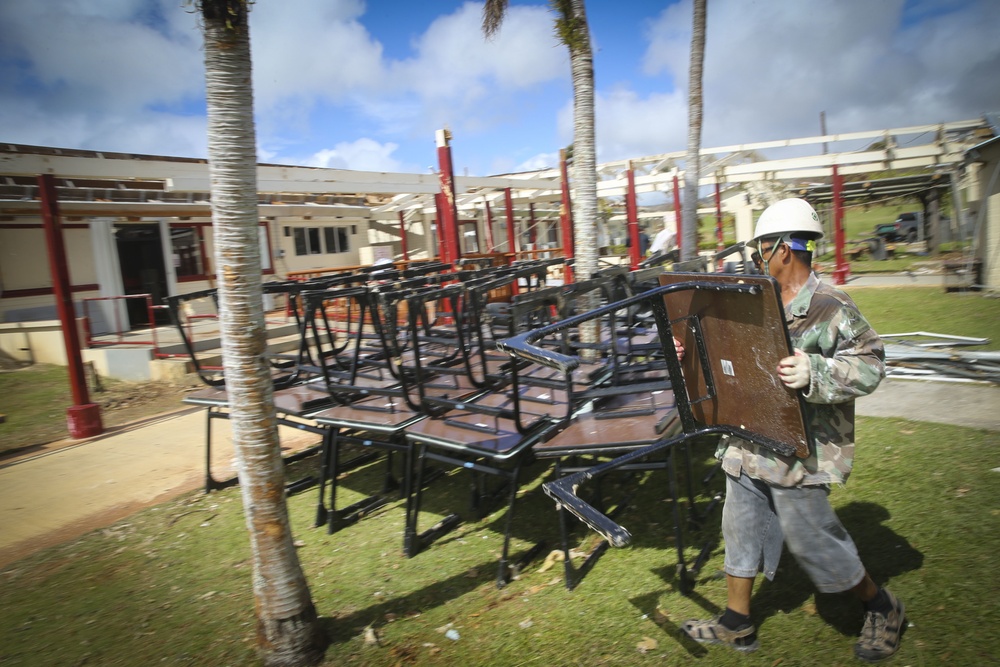 Saipan, Super Typhoon Yutu Aftermath