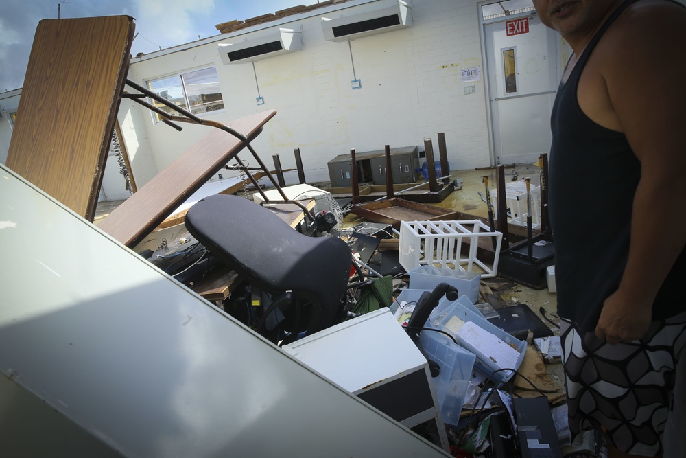 Saipan, Super Typhoon Yutu Aftermath