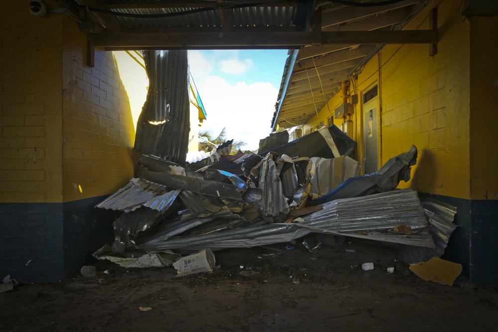 Saipan, Super Typhoon Yutu Aftermath