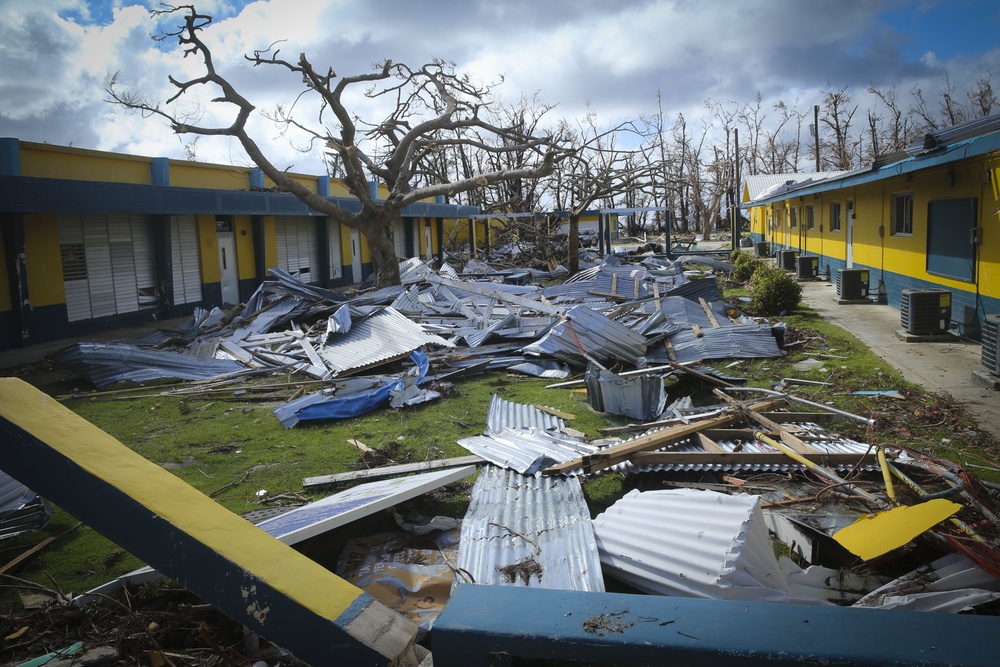 Saipan, Super Typhoon Yutu Aftermath