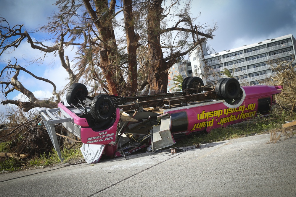 Saipan, Super Typhoon Yutu Aftermath