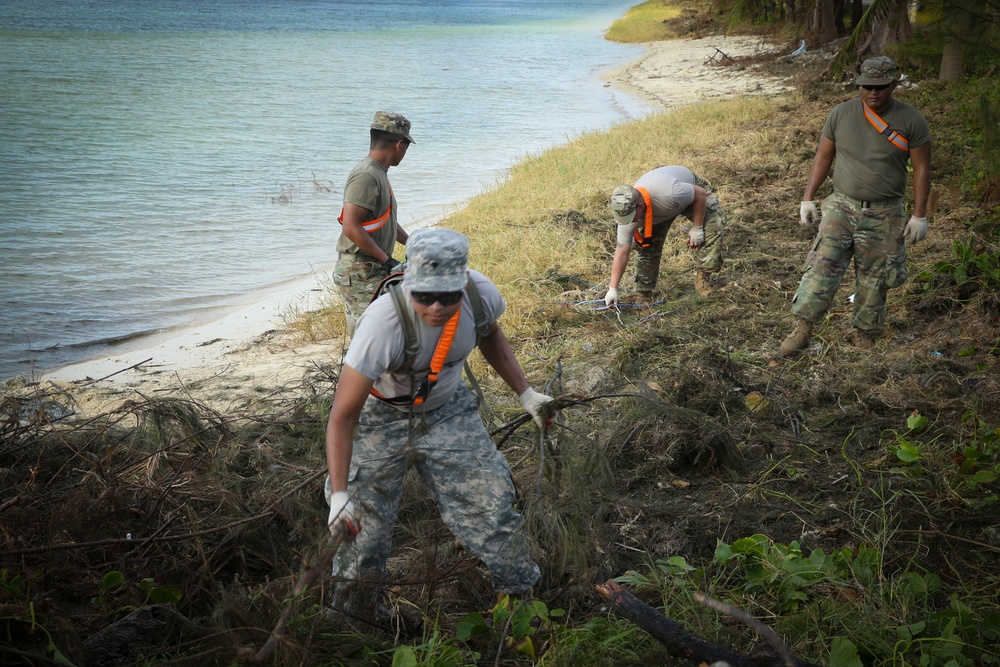 Saipan, Super Typhoon Yutu Aftermath