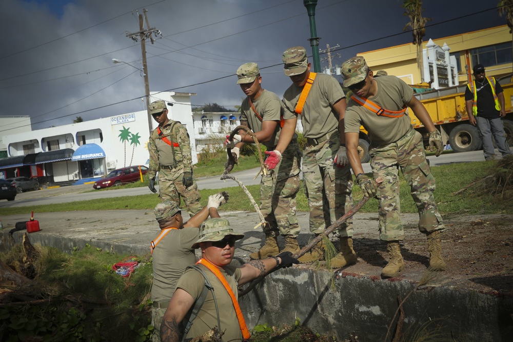 Saipan, Super Typhoon Yutu Aftermath