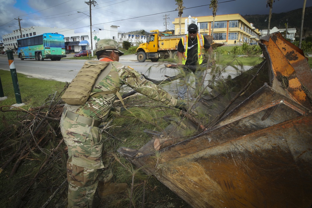 Saipan, Super Typhoon Yutu Aftermath