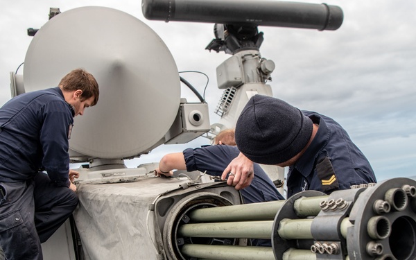 Trident Juncture 2018 - Oct 31 - Netherlands