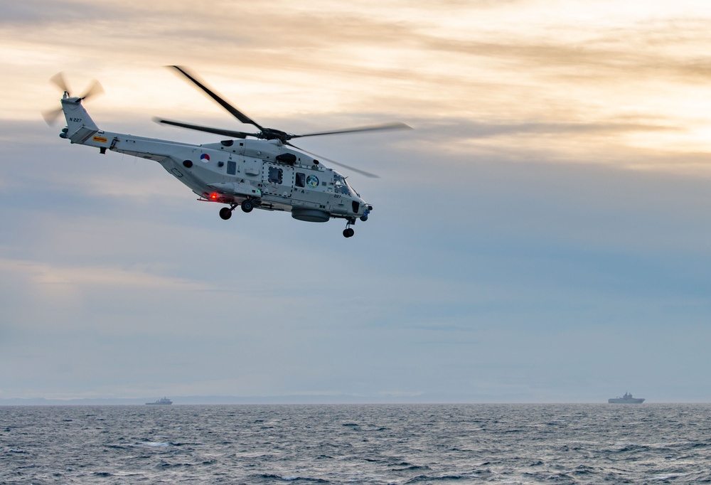 Trident Juncture 2018 - Oct 31 - Netherlands