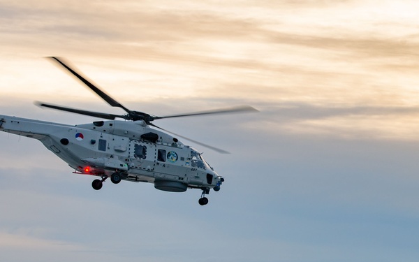 Trident Juncture 2018 - Oct 31 - Netherlands