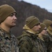 Promotion to Lance Corporal during TRJE 18