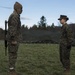 Promotion to Lance Corporal during TRJE 18
