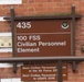 The Civillian Personnel in building 435