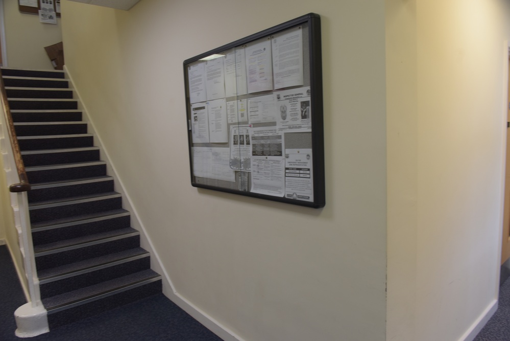 The Civillian Personnel in building 435