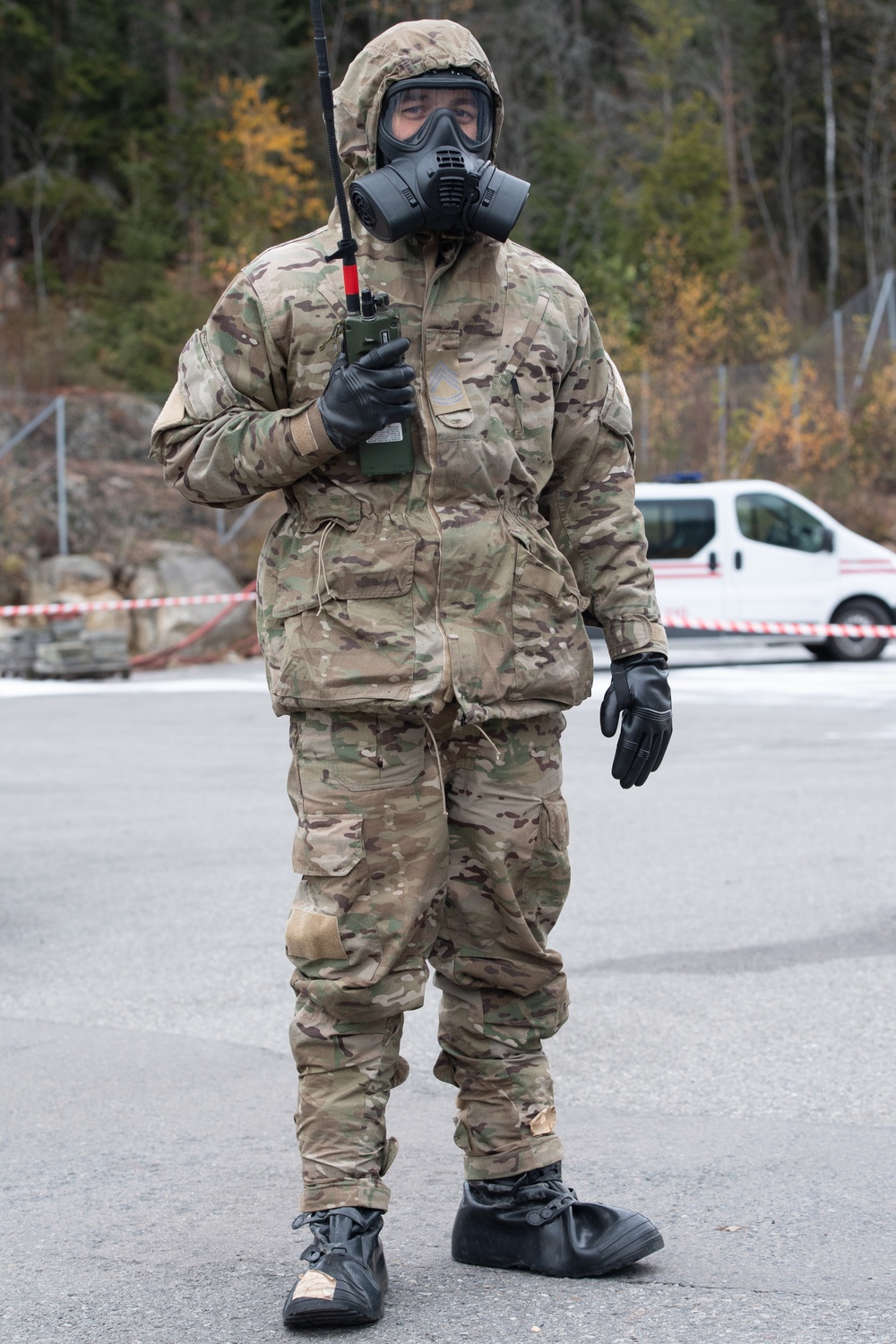 TRIDENT JUNCTURE 2018 - OCT 29 - Denmark