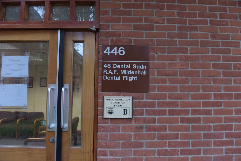 Dental Squadron in building 446
