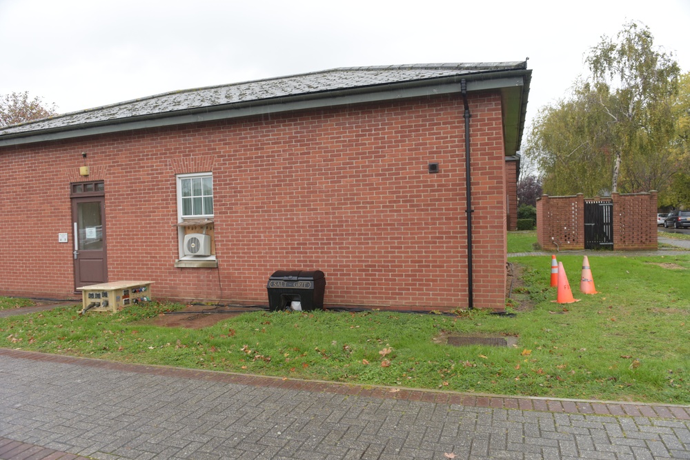 Dental Squadron in building 446