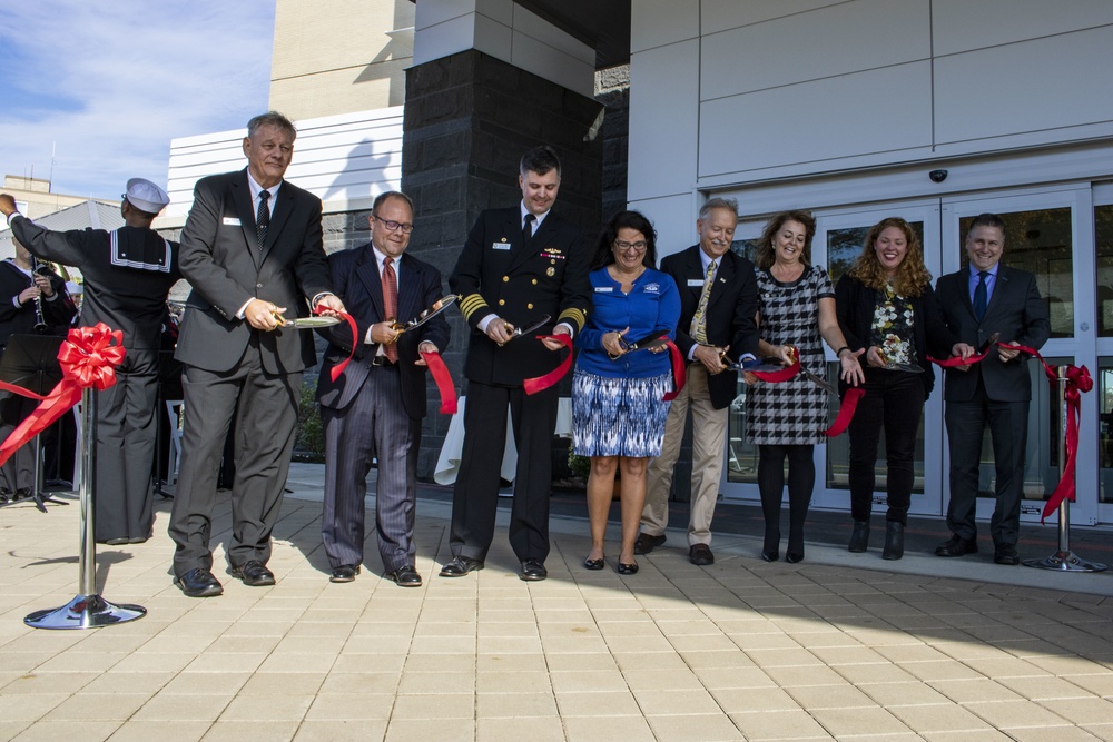 NGIS Newport, R.I. Ribbon Cutting Ceremony