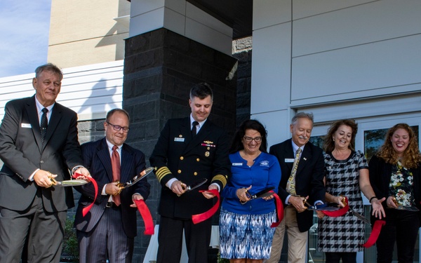 NGIS Newport, R.I. Ribbon Cutting Ceremony