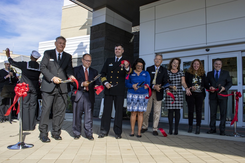 NGIS Newport, R.I. Ribbon Cutting Ceremony