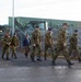 Norwegian Air Force Academy Cadets recieve tour during Trident Juncture 18