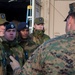 Norwegian Air Force Academy Cadets recieve tour during Trident Juncture 18