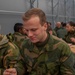 Norwegian Air Force Academy Cadets recieve tour during Trident Juncture 18