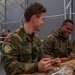 Norwegian Air Force Academy Cadets recieve tour during Trident Juncture 18