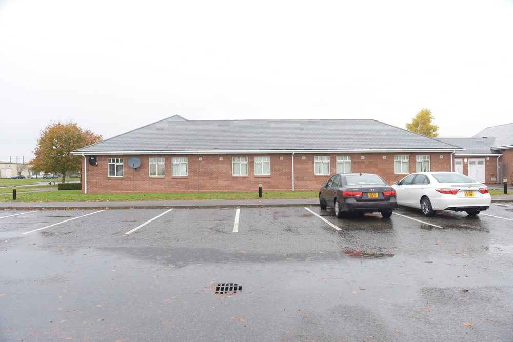 Aerospace Medicine Clinic in building 830