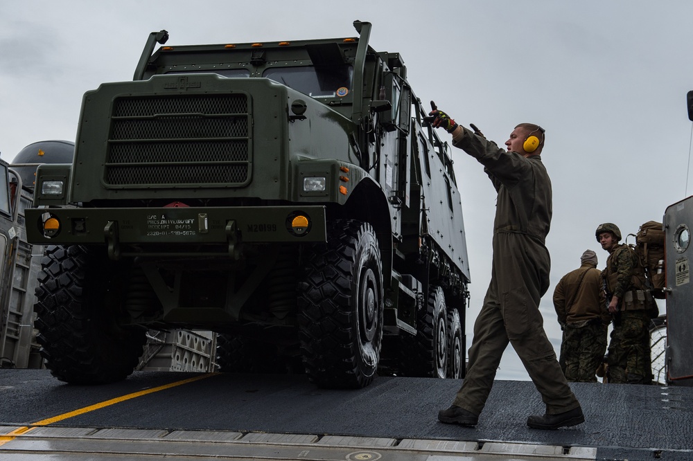 Trident Juncture 2018 - Oct 31 - United States