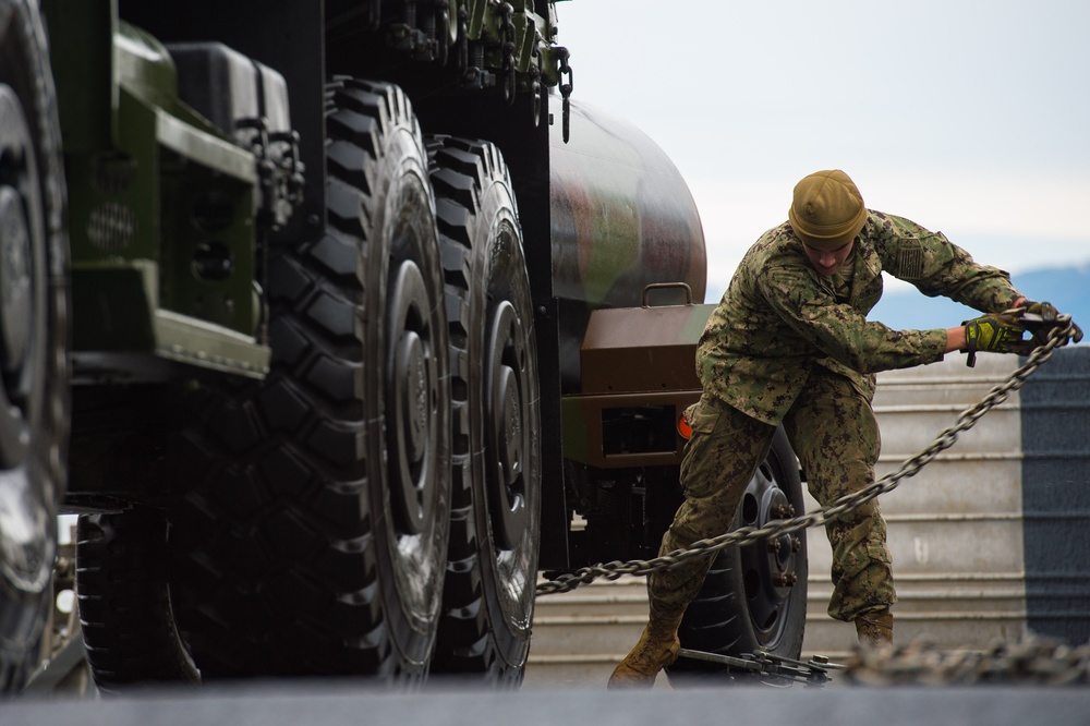 Trident Juncture 2018 - Oct 31 - United States