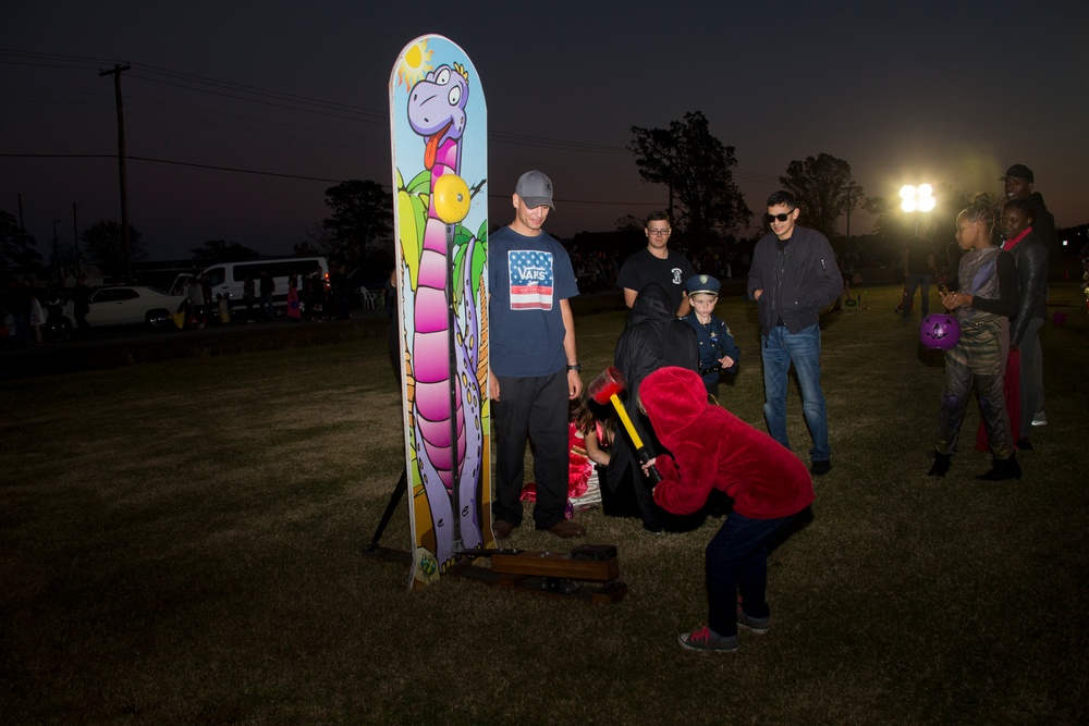 Cherry Point is Creepin’ It Real at the 2018 Trunk or Treat
