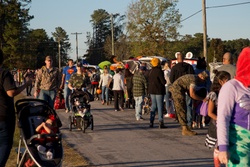 Cherry Point is Creepin’ It Real at the 2018 Trunk or Treat