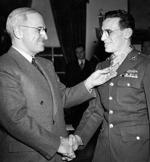 Netflix Docuseries Highlights Rainbow Division Medal of Honor Recipient of WWII