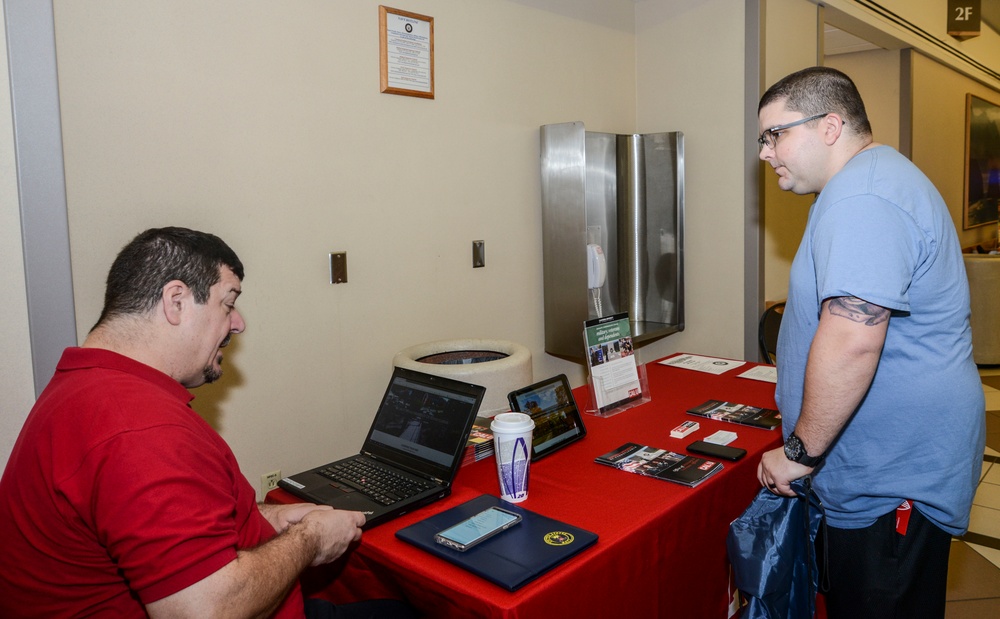 NMCP’s ESO Hosts Education Fair