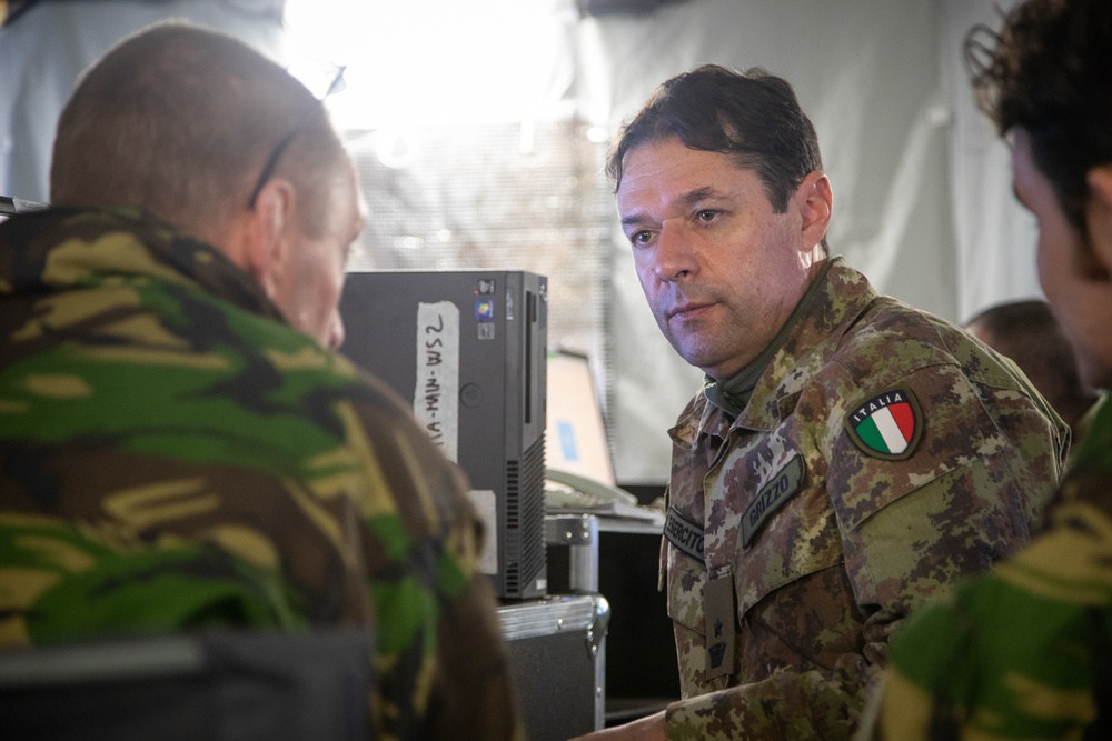 TRIDENT JUNCTURE 2018 - OCT 30 - Netherlands Italy