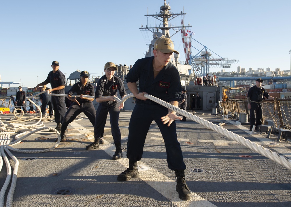 USS Arleigh Burke (DDG 51)