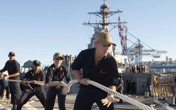 USS Arleigh Burke (DDG 51)