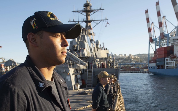 USS Arleigh Burke (DDG 51)