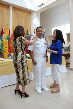 FROM SUBIC BAY SEAMAN RECRUIT TO NAVY CAPTAIN