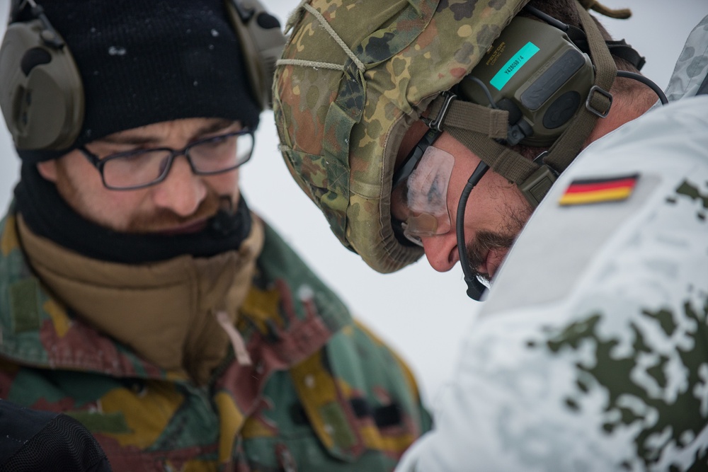 TRIDENT JUNCTURE 2018 - OCT 30 - Belgium Germany