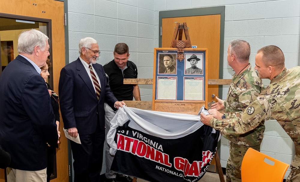 Logan/Mingo County Armory dedicated to W.Va. Medal of Honor recipients, brothers