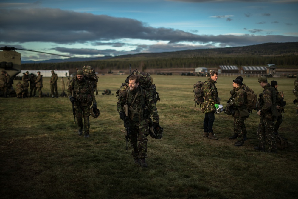 TRIDENT JUNCTURE 2018 - OCT 25 - Netherlands United States