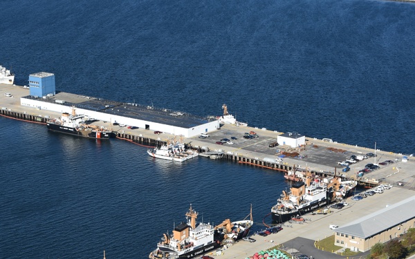 First District cutters gather at Naval Station Newport for the 2018 Cutter Roundup