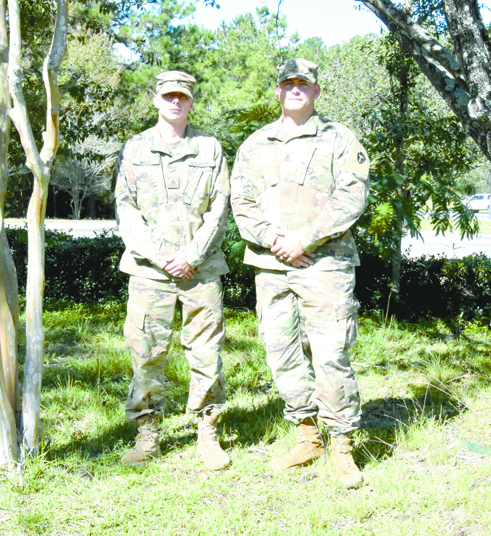 Fort Polk snipers represent 10th Mtn Div in international event