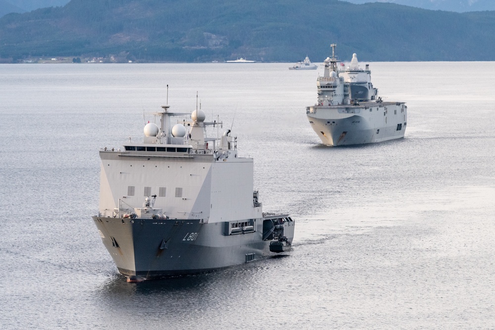 TRIDENT JUNCTURE 2018 - NOV 1 - Netherlands France